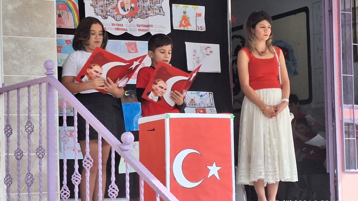 15 Temmuz Demokrasi ve Milli Birlik Günü kutlama programımız