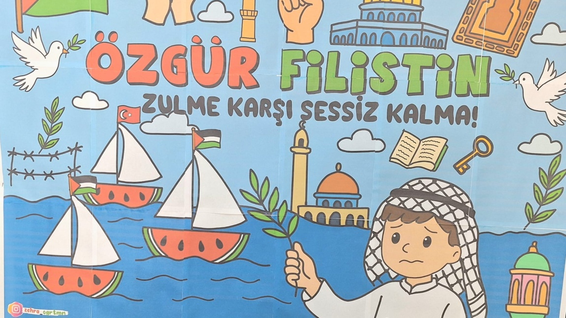 Filistin Farkındalık Etkinliği