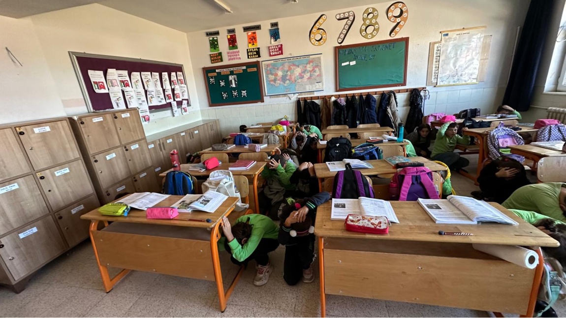 Tahliye Tatbikatı